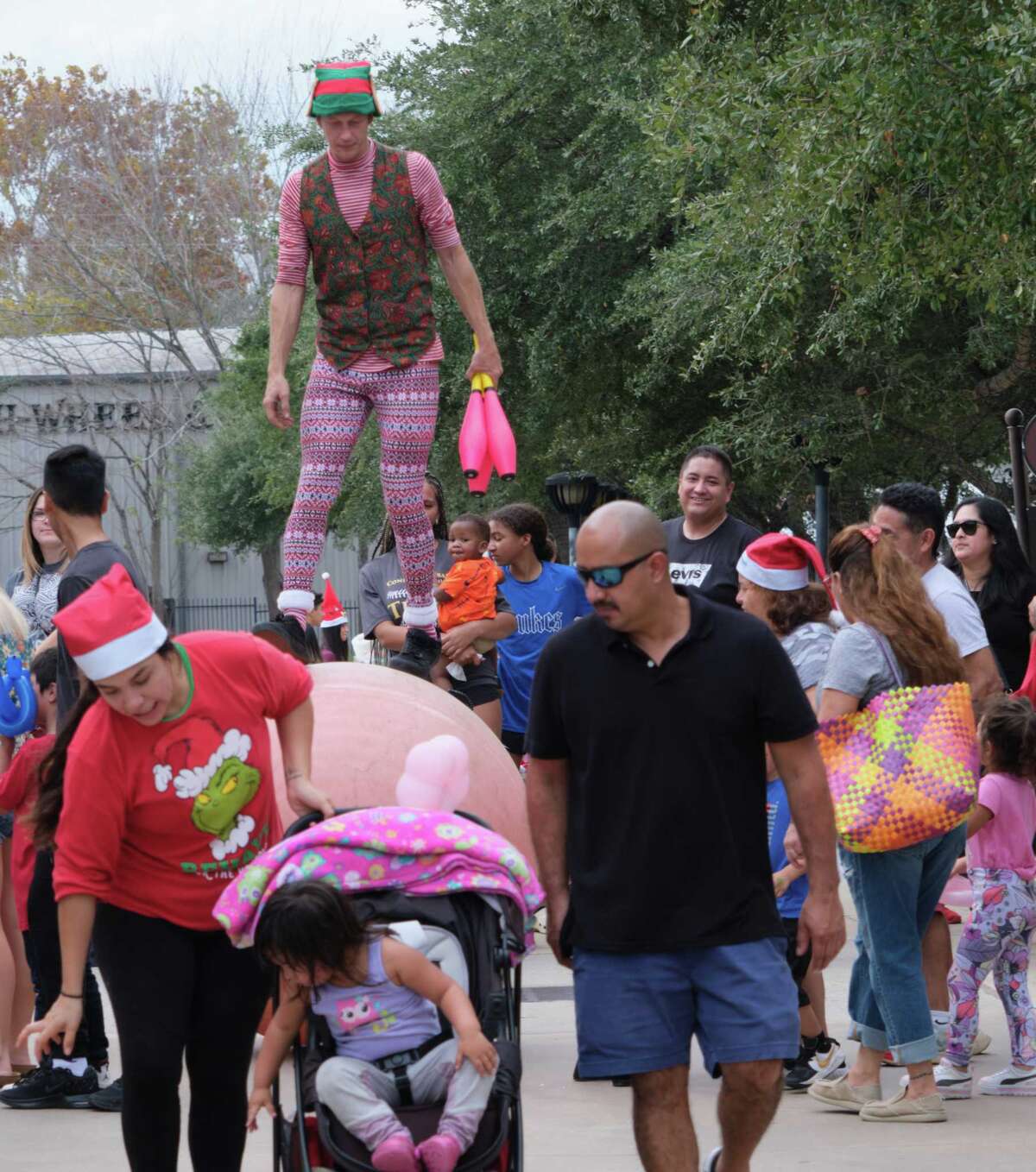 Christmas parade highlights holiday season in Conroe