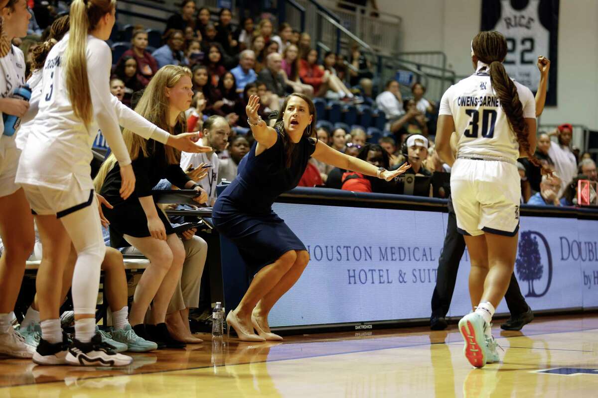 Rice rallies past UH for thrilling victory in double overtime