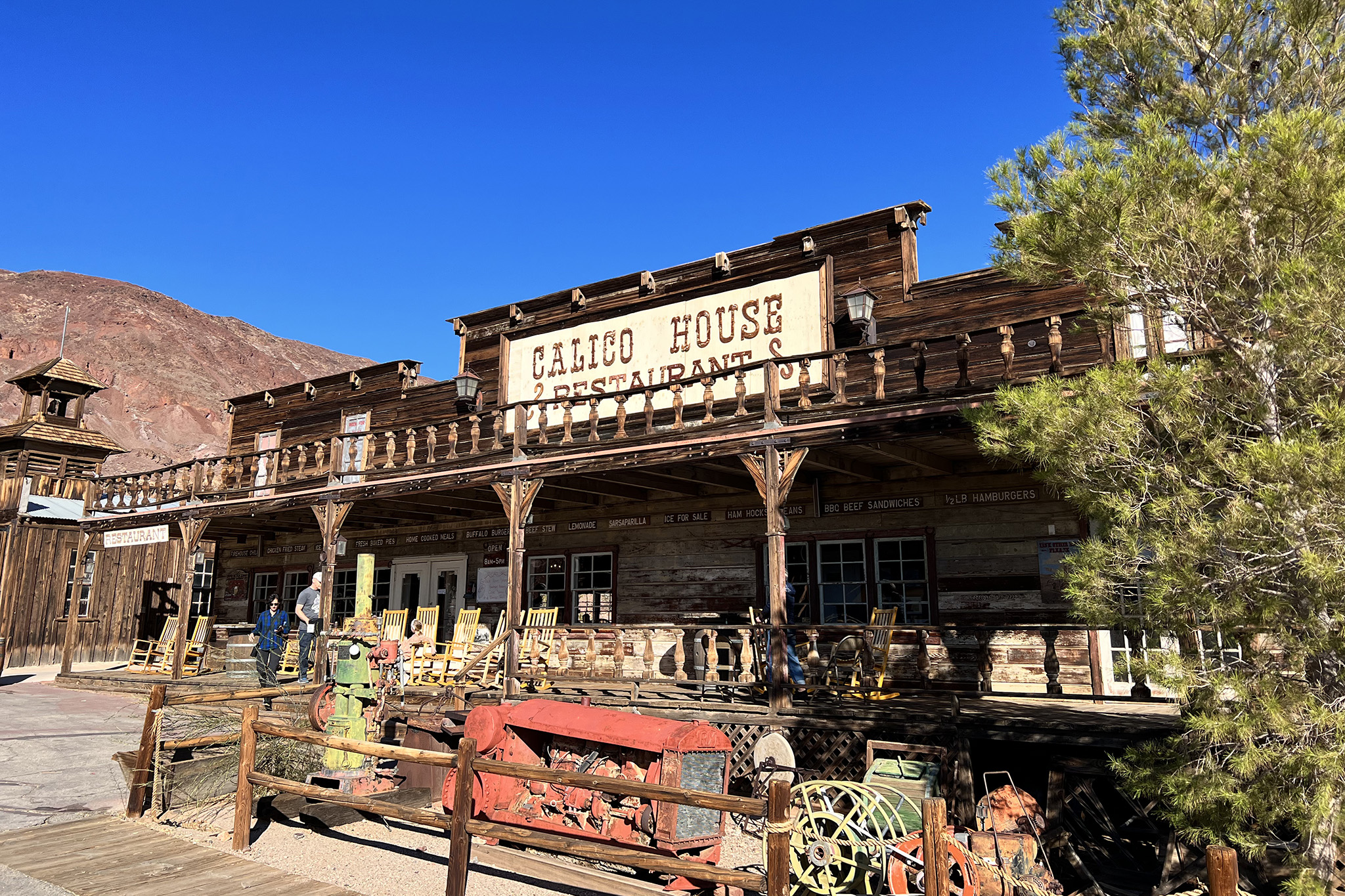 calico ghost town ghost tours