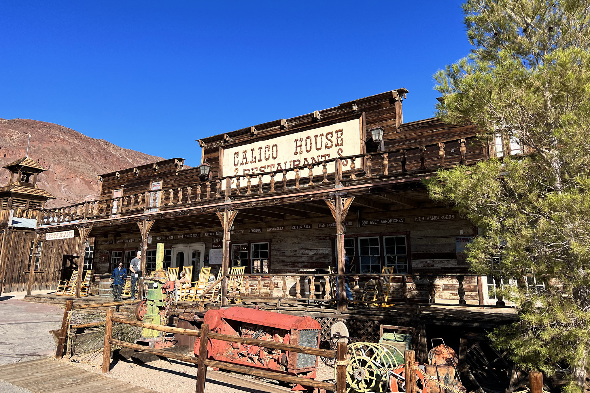 The unexpected man who saved an abandoned California ghost town