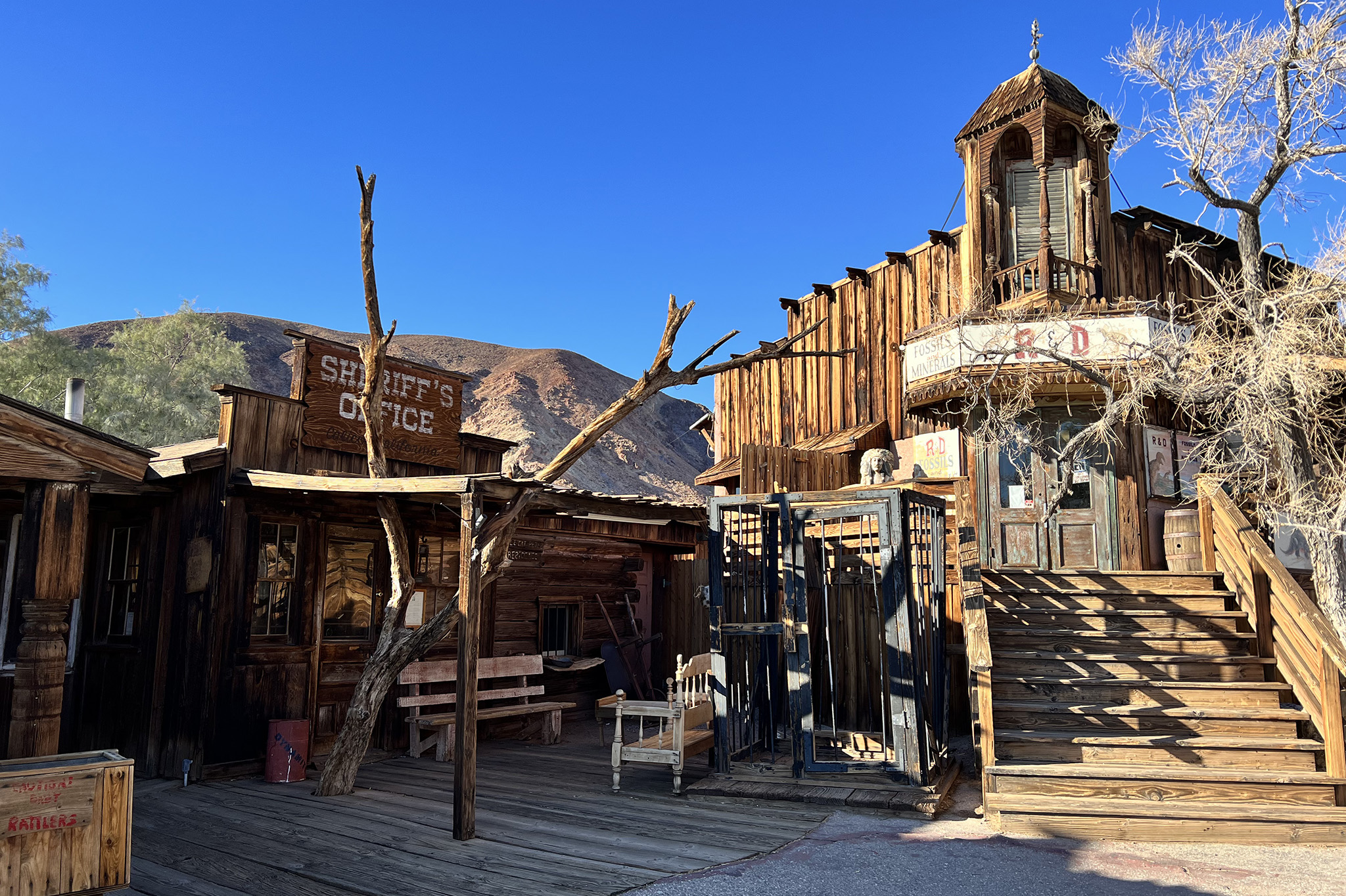 Abandoned America: California's best-preserved ghost town