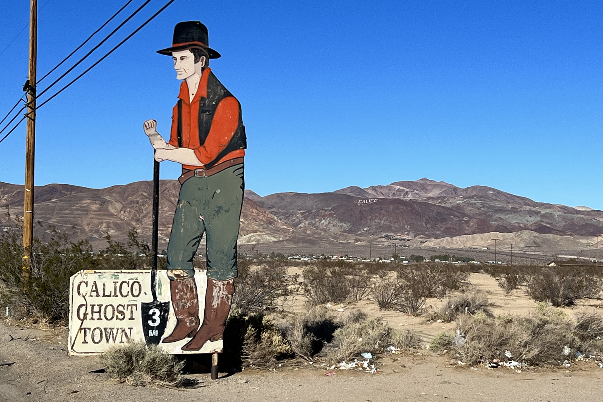 The unexpected man who saved an abandoned California ghost town