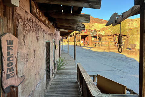 The unexpected man who saved an abandoned California ghost town