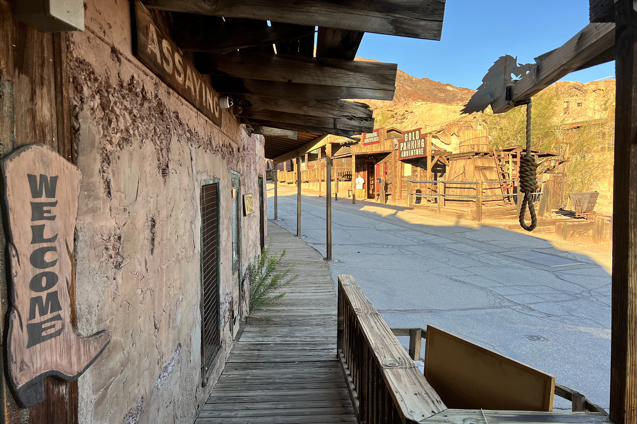 The unexpected man who saved an abandoned California ghost town