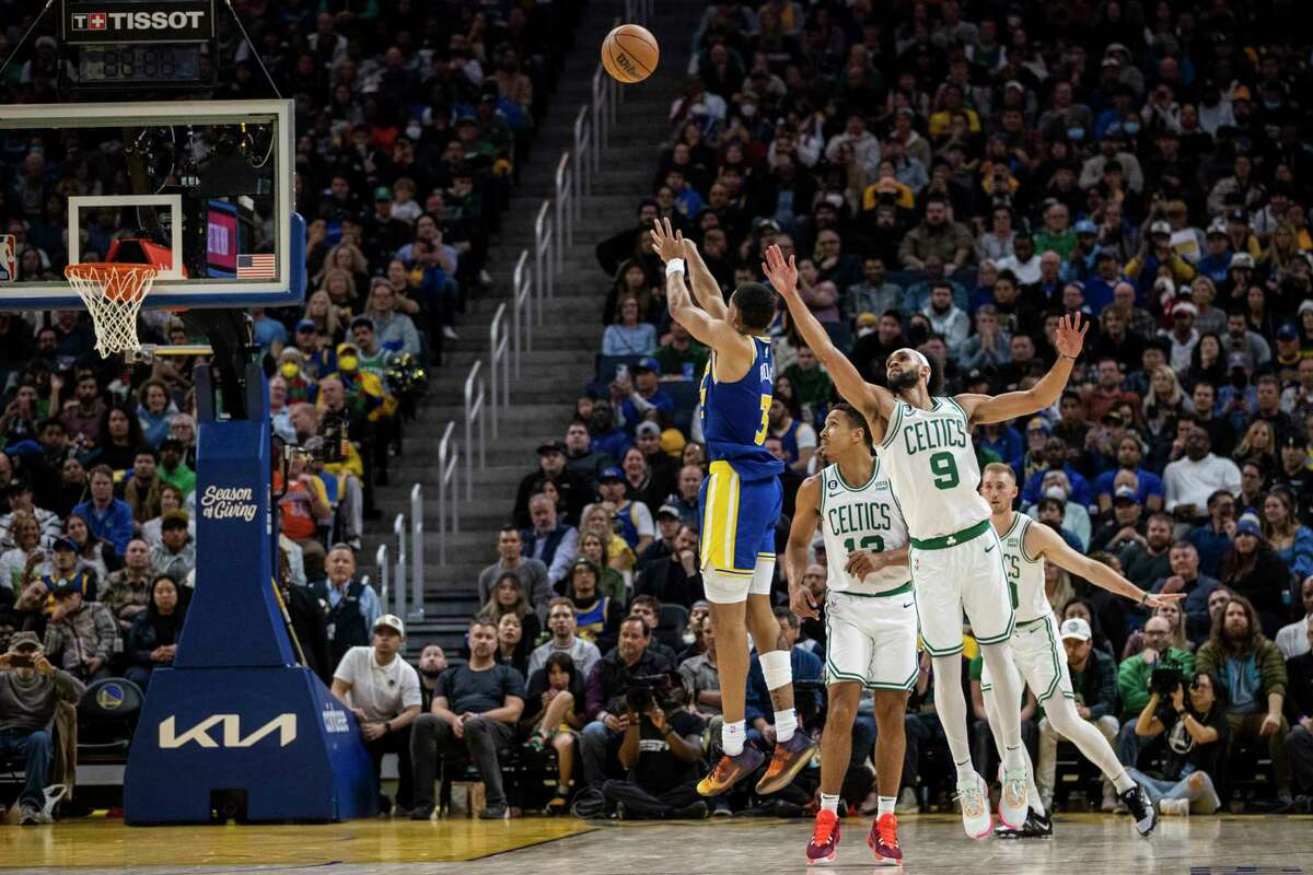 Warriors’ Klay Thompson leads potent backcourt attack in win over Celtics