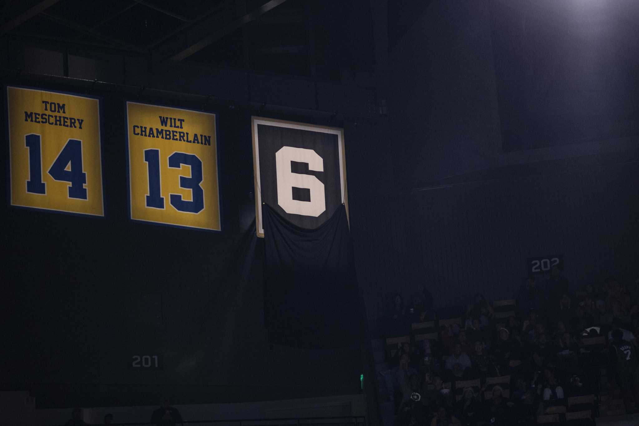 Golden state sale warriors retired jerseys