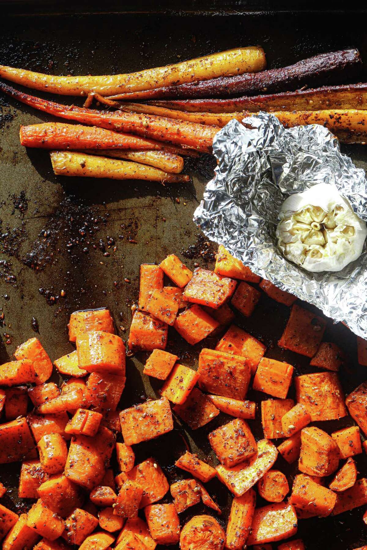Recipe Make this Roasted Carrots, Cannellini Beans & Goat Cheese dip