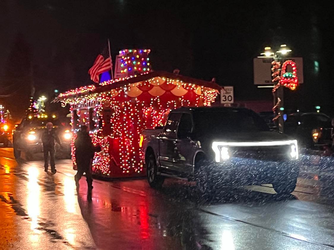 Santa will be a central part of Auburn’s Parade of Lights Dec. 2