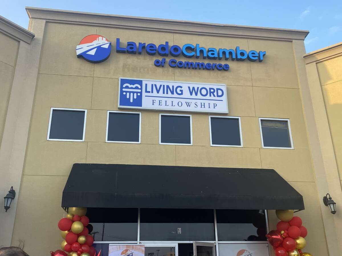The Laredo Chamber of Commerce held a ribbon cutting ceremony for the chamber's new headquarters held on Friday, Dec. 9, 2022.