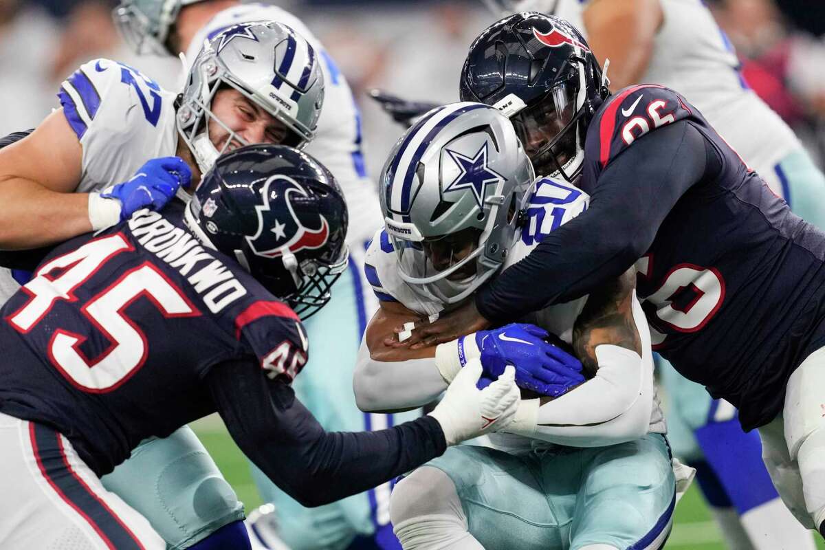 Houston Texans: Best And Worst From Loss To Dallas Cowboys