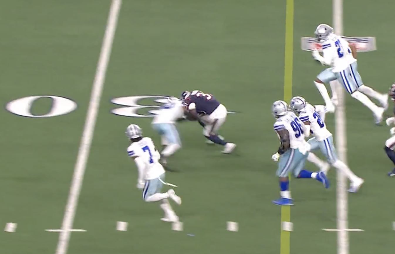 WATCH: Texans RB Dameon Pierce rushes for a touchdown against the Cowboys