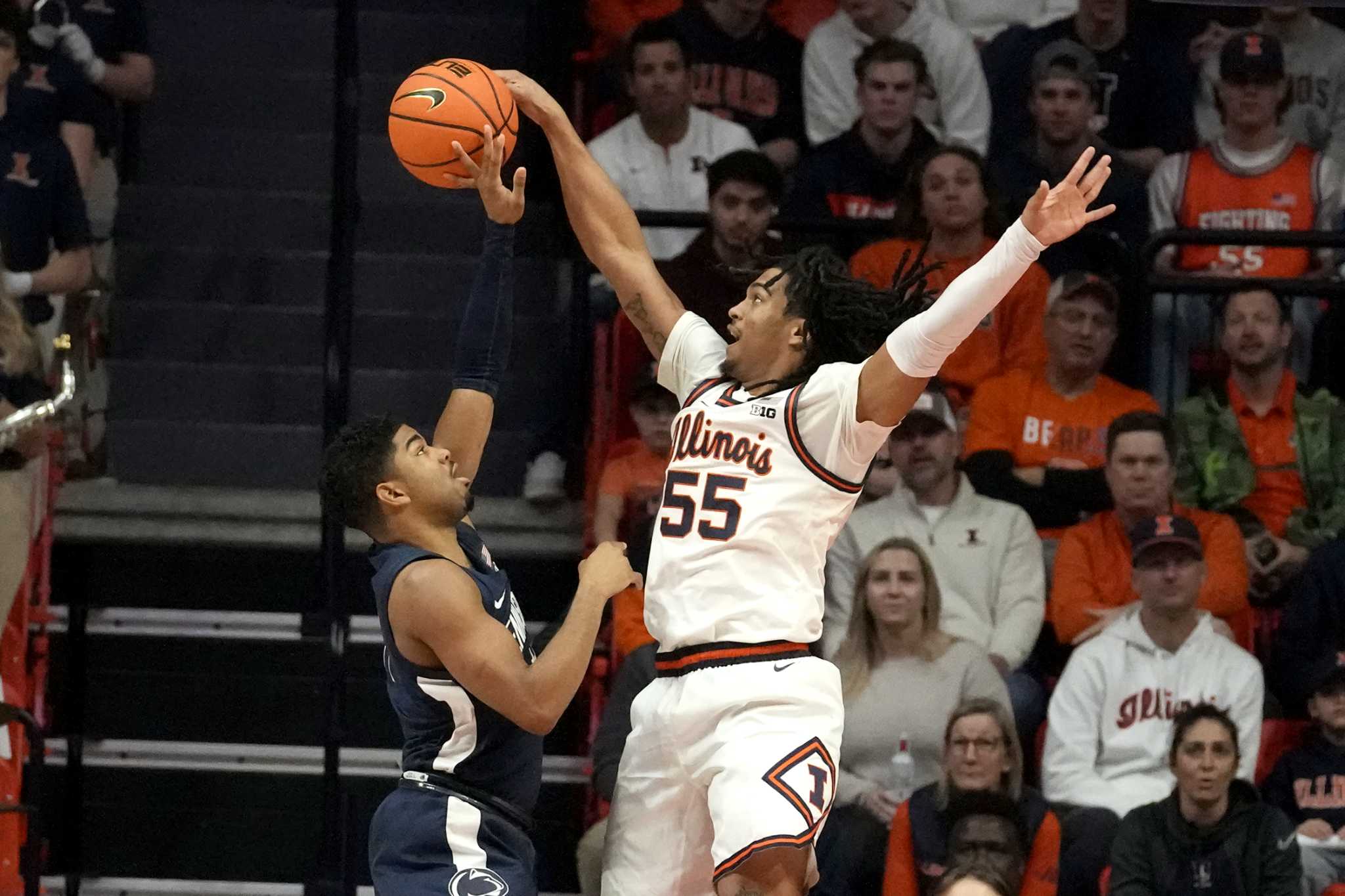 Skyy Clark leaving Illini basketball team