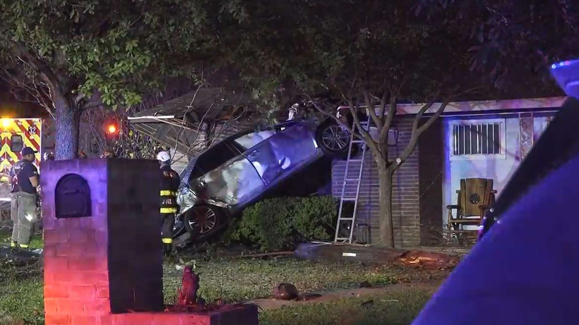 Driver charged after car crashes into house on Northwest side