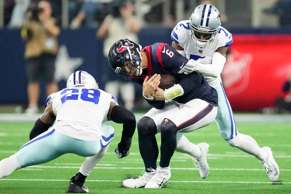 Houston Texans: Best And Worst From Loss To Dallas Cowboys