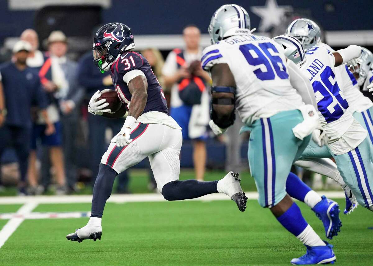 Houston Texans: Report Card From 27-23 Loss To Cowboys