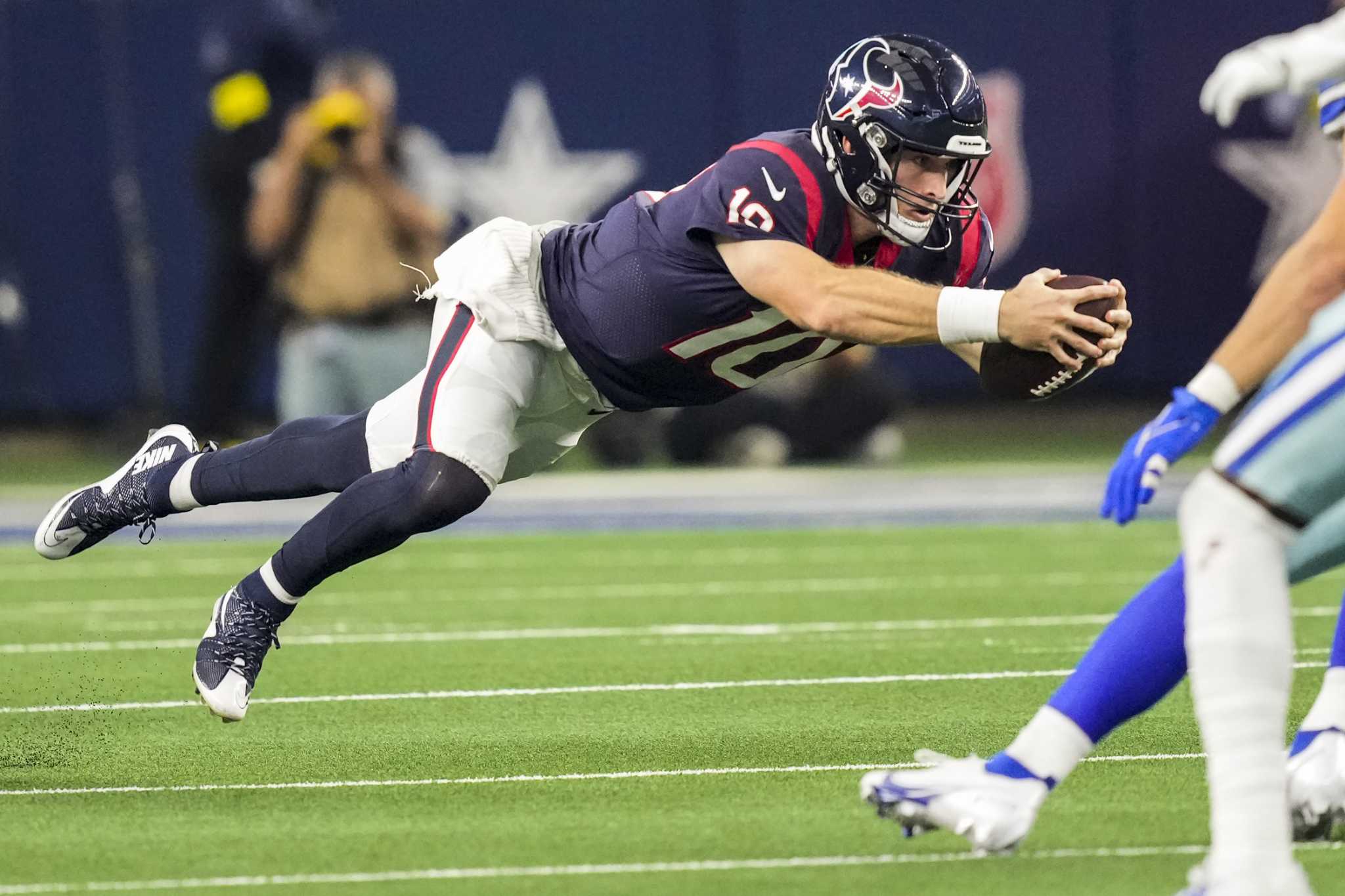 Houston Texans vs. Dallas Cowboys: A look at the football rivalry