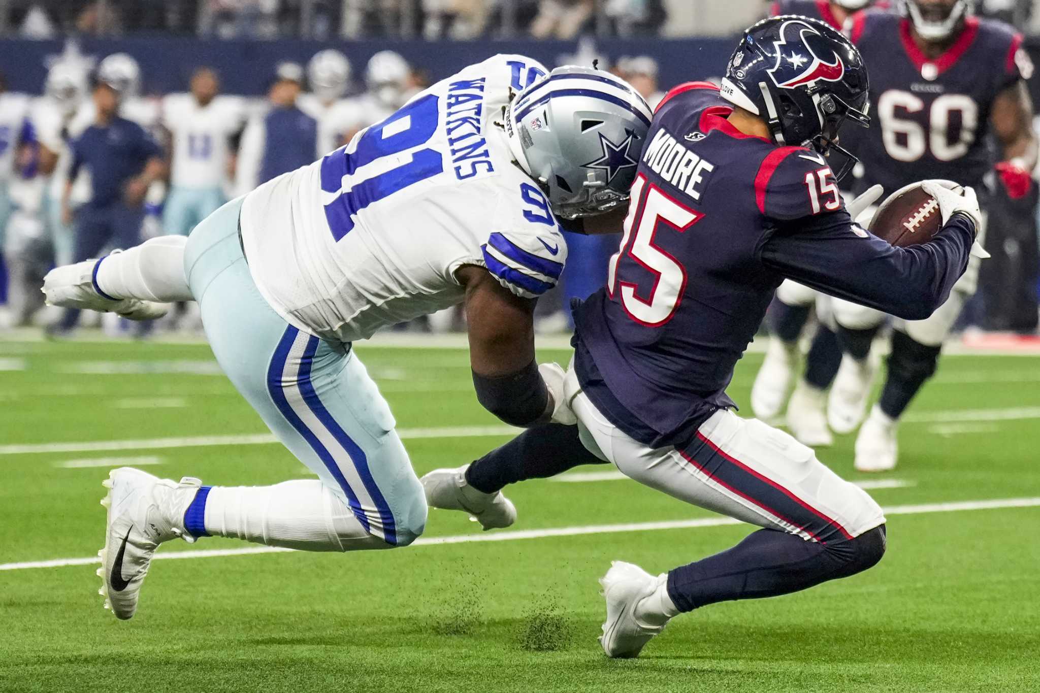 Week 14: Cowboys vs Texans