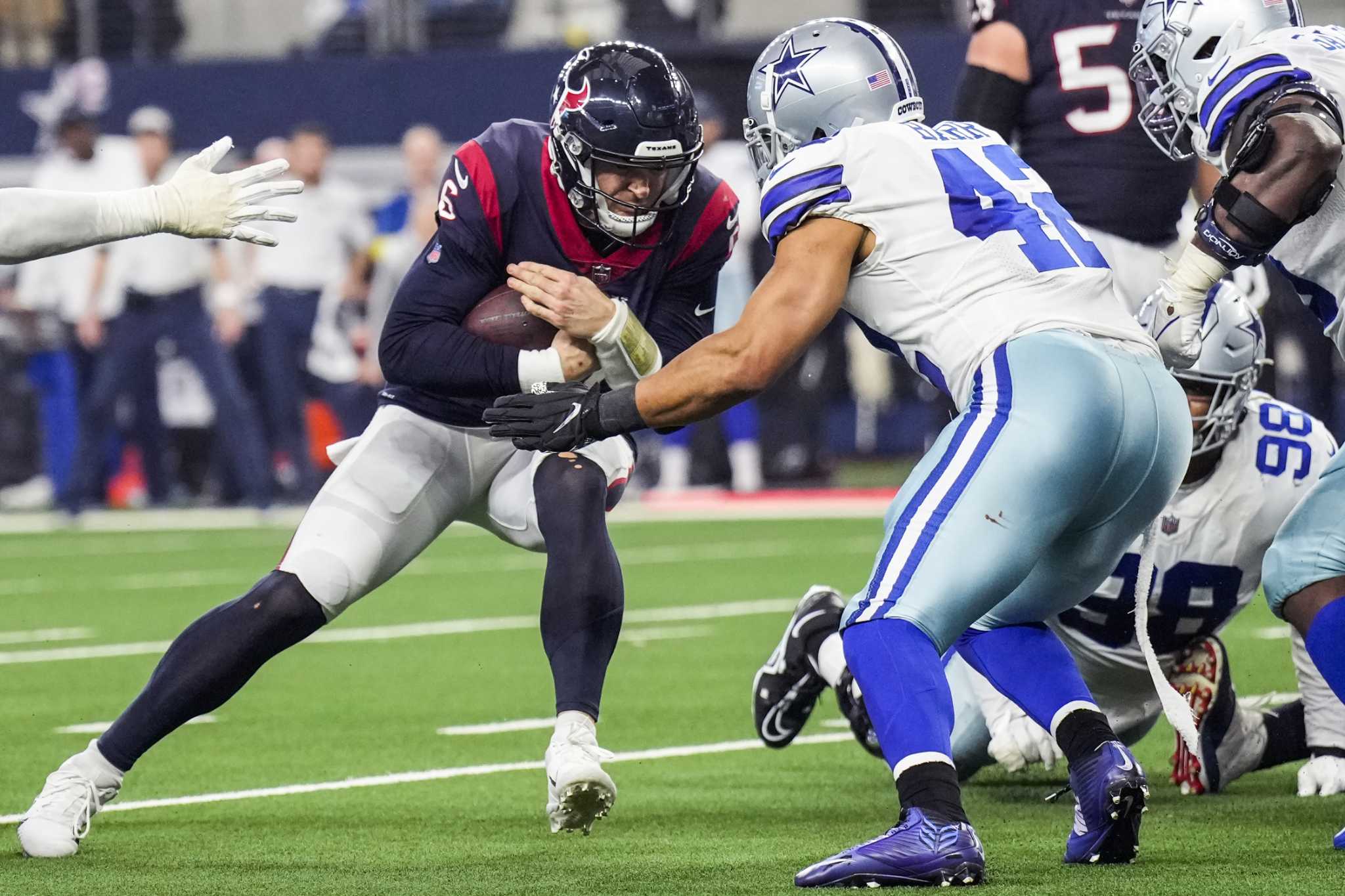 Dallas Cowboys star QB Dak Prescott likely won't play in Houston Texans  preseason matchup