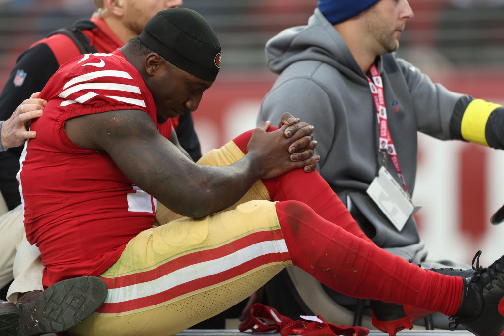 Good news on why the 49ers won't put Deebo Samuel injured reserve – Daily  Democrat