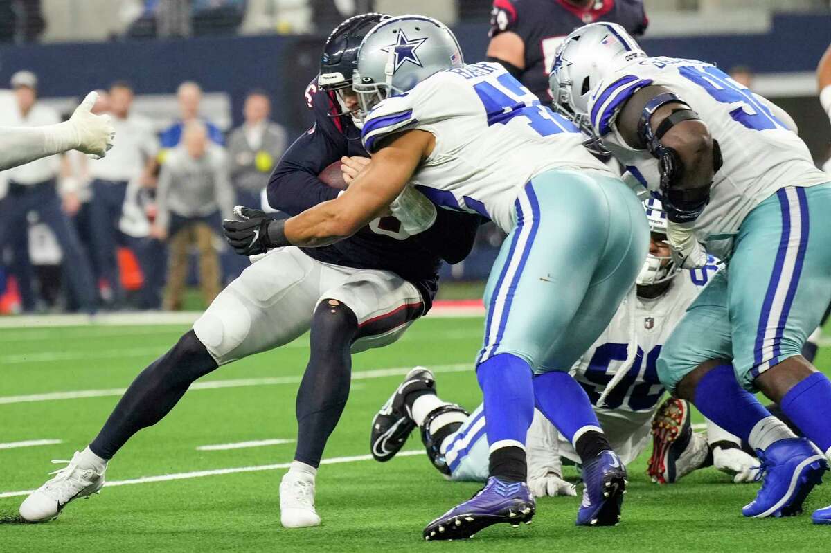 Houston Texans: Goal-line failure looms large in loss to Cowboys