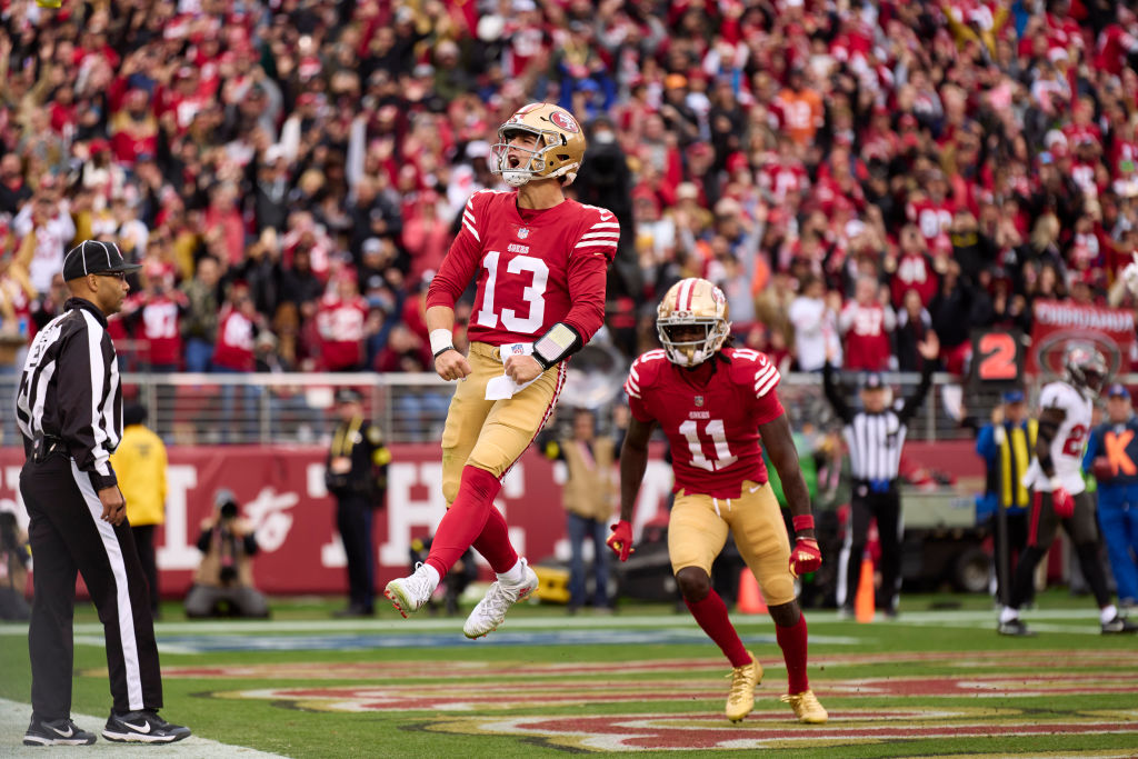 Brock Purdy leads San Francisco 49ers to blowout win over Buccaneers