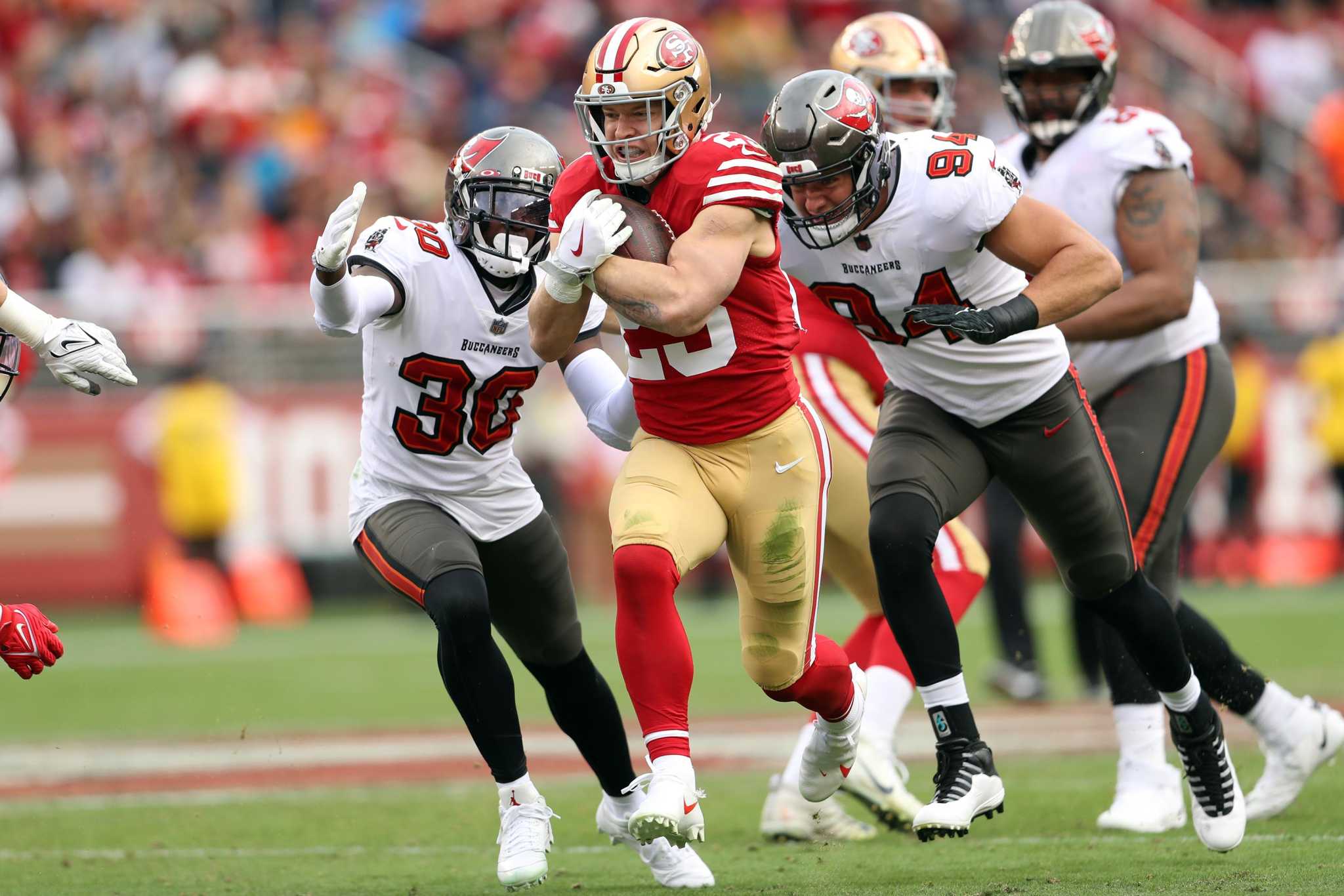 49ers game grades: A remarkable first start for Brock Purdy