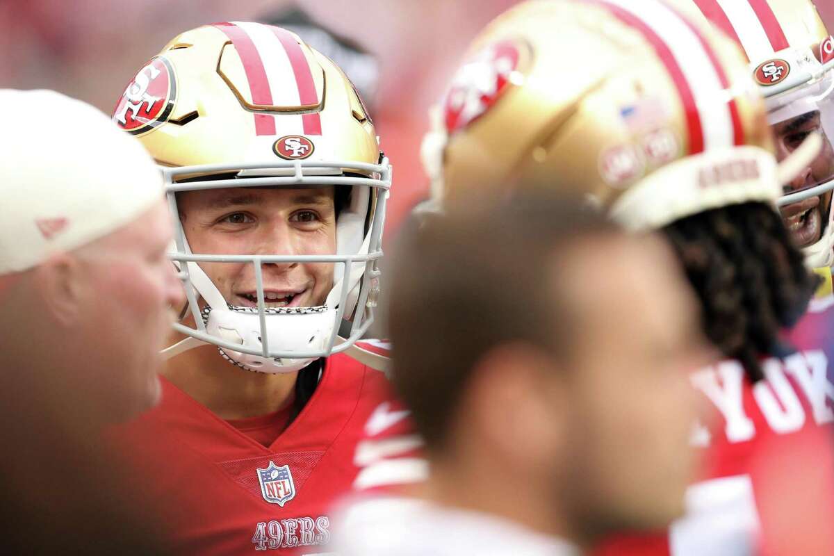 49ers QB Brock Purdy stats inside 10-yard line