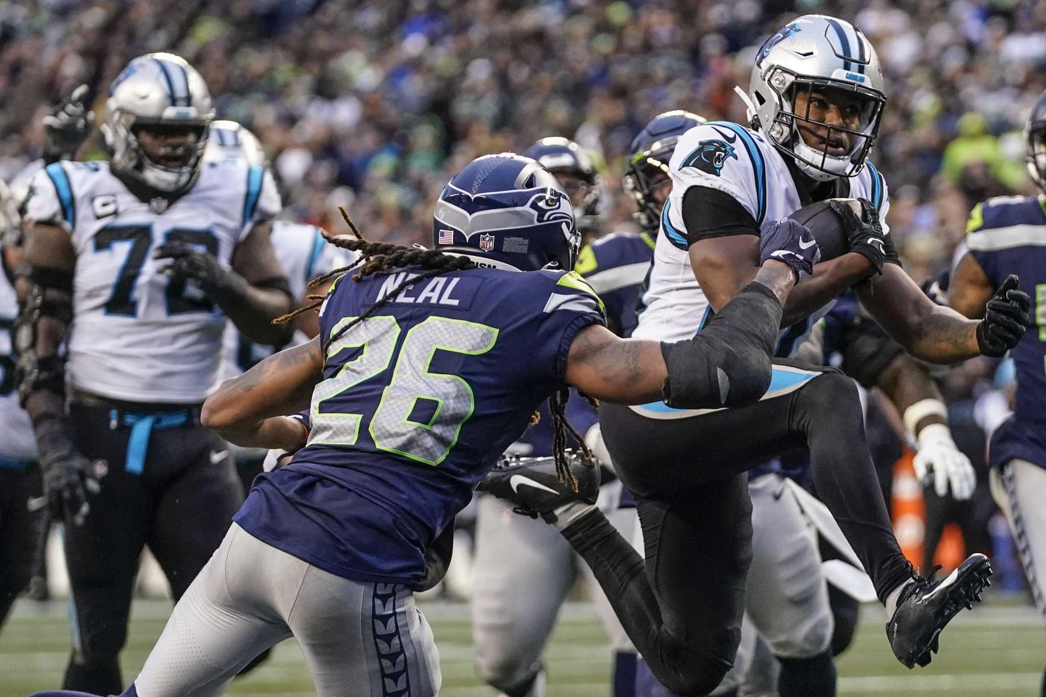 NFL playoff picture: Seahawks take NFC West lead, have edge over 49ers in  division race