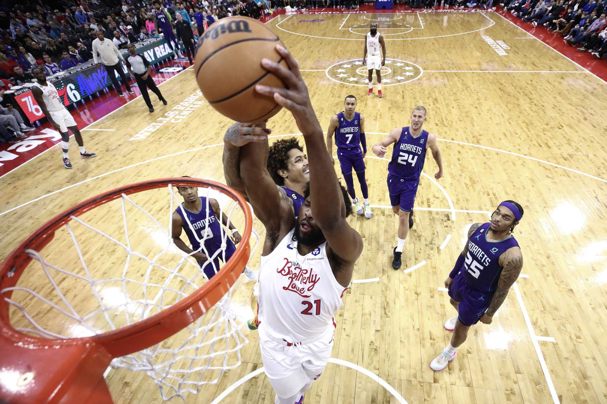 76ers' Joel Embiid Makes NBA History With 59 Points Against Utah