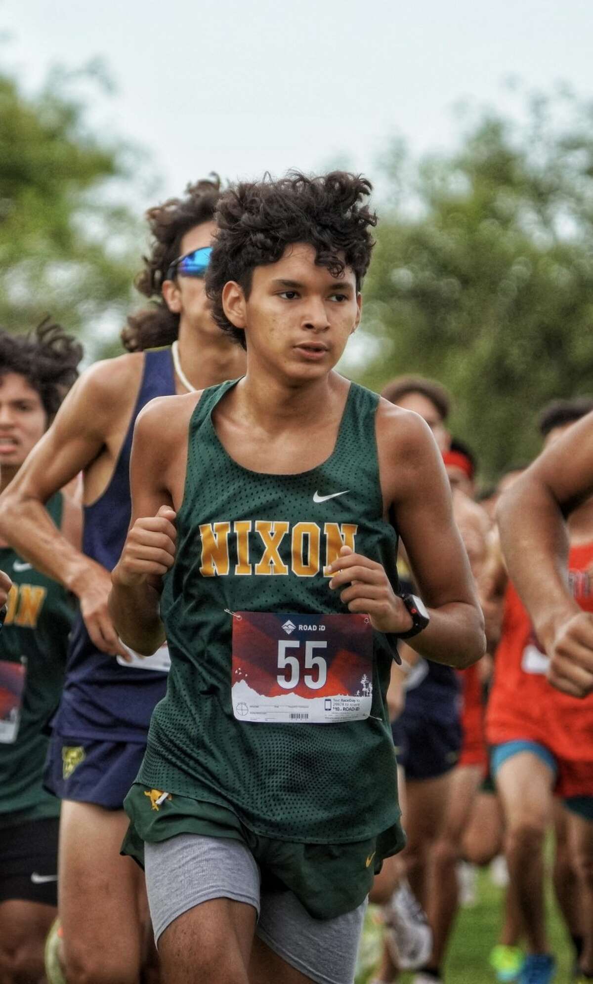 Nixon freshman Israel Esparza was named this year's Newcomer of the Year.