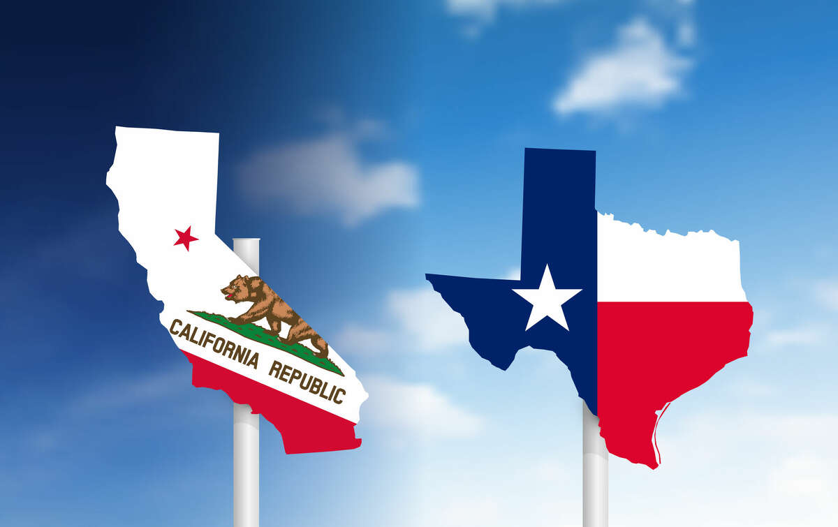 A California woman roasted Texas in a TikTok.