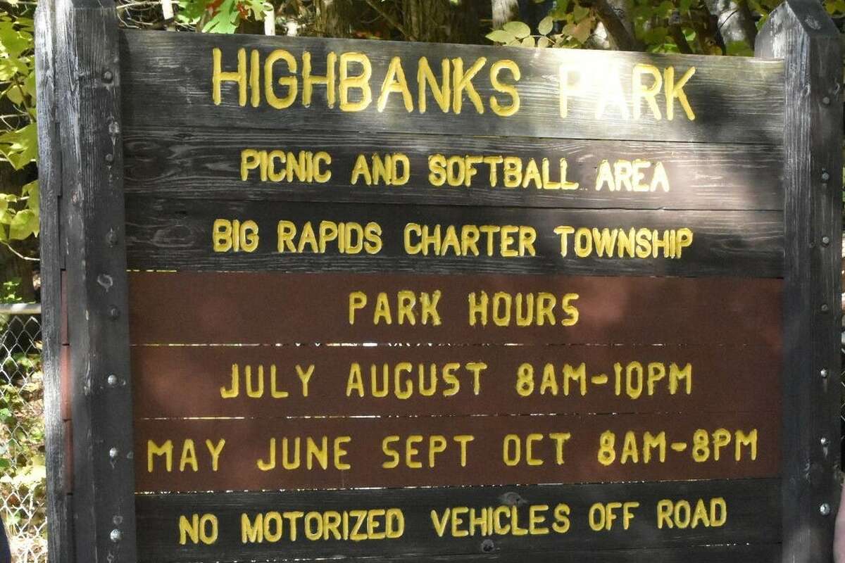 Highbanks Park in Big Rapids Township has undergone several upgrades recently and the board of trustees is planning additional upgrades if they are approved for a DNR SPARK grant award of $360,000.