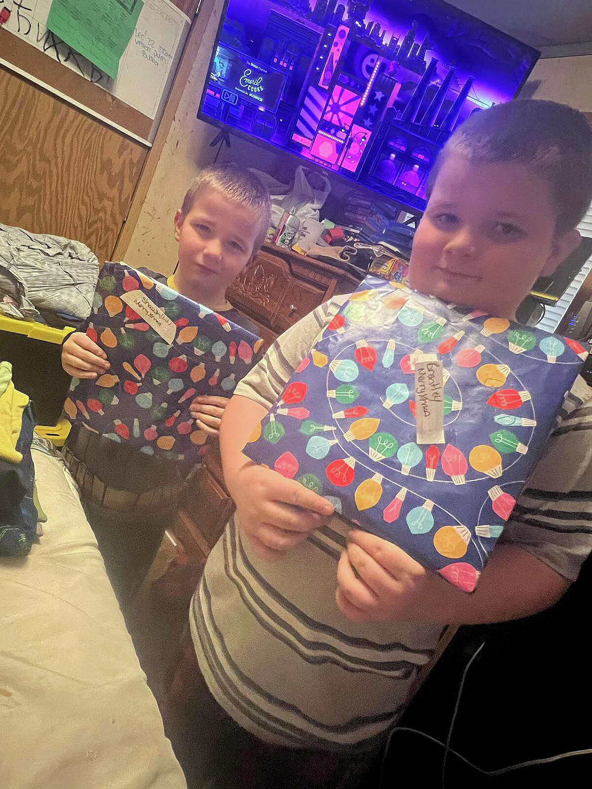 Idlewild business owner brings Christmas to over 30 kids