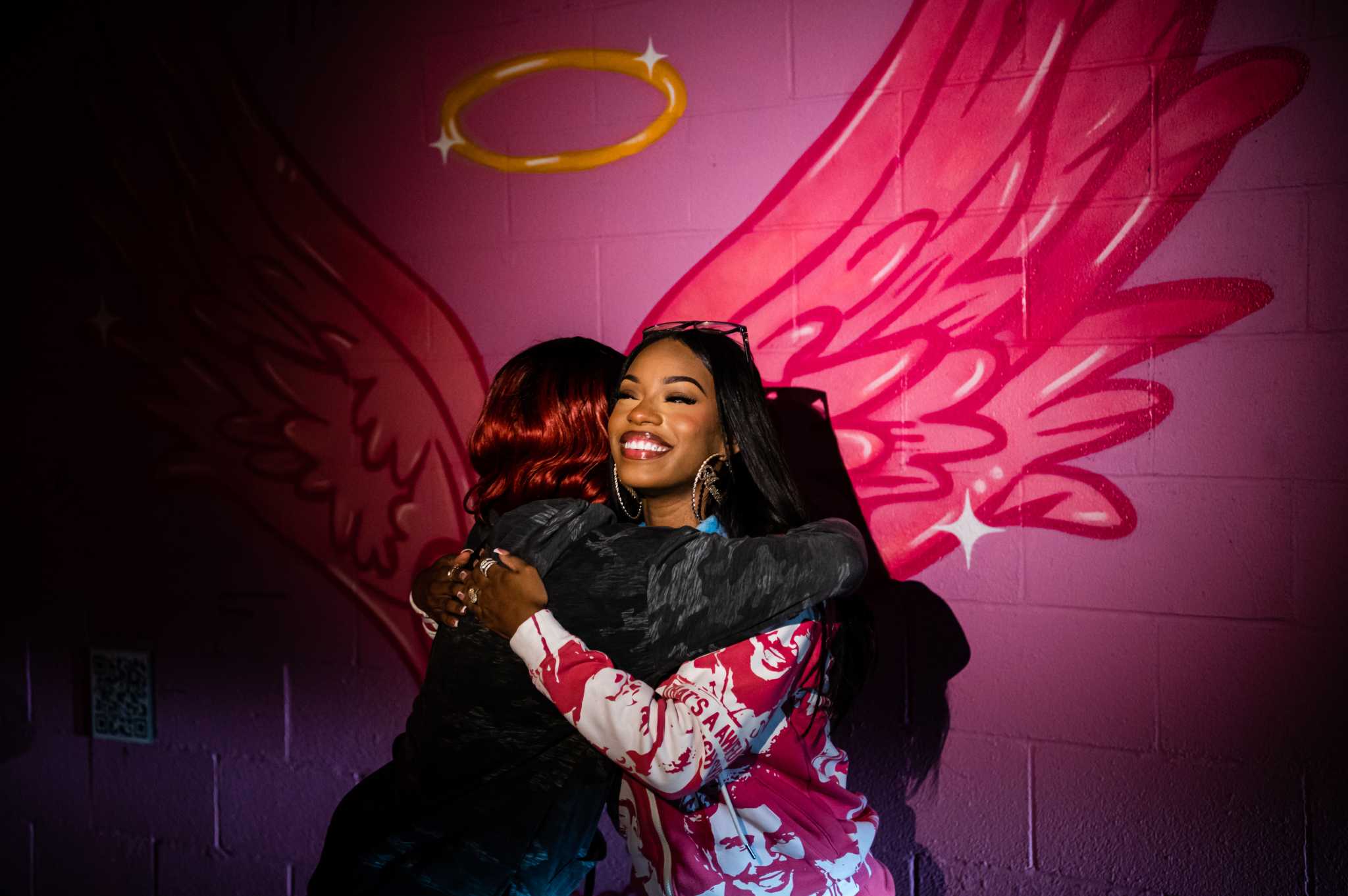 Houston rapper Monaleo sees her songs as 'music therapy' for fans