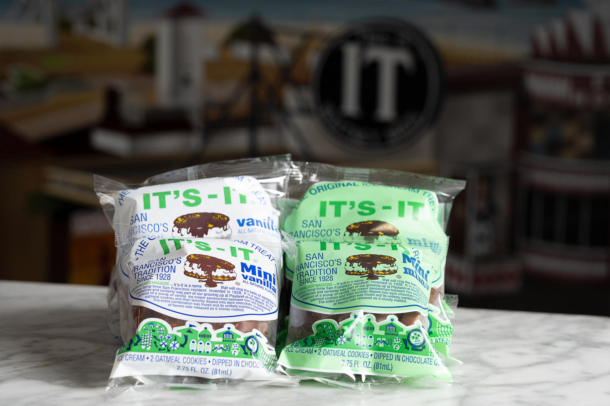 SF's iconic It's-It ice cream sandwich was almost forgotten