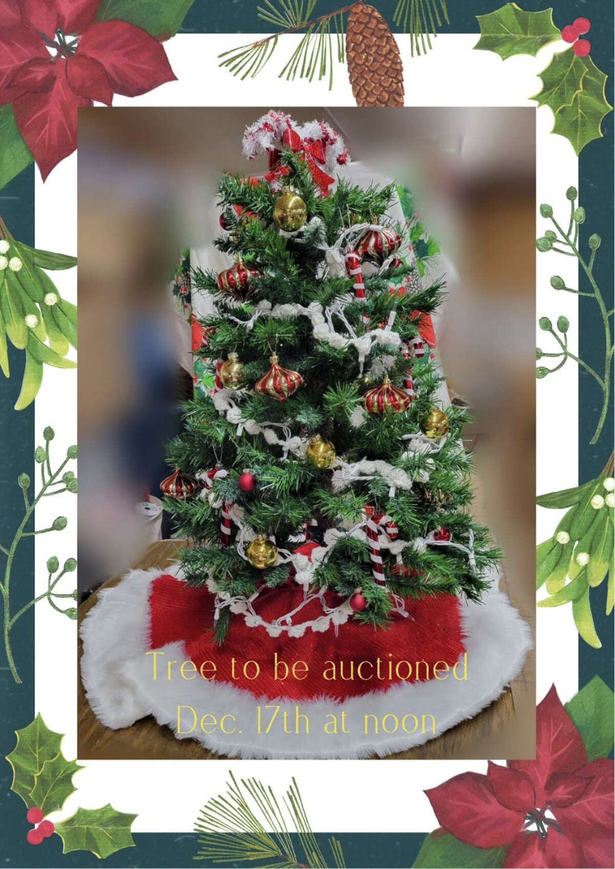 Lake County Habitat for Humanity will host a holiday cheer event Saturday, Dec. 17, featuring the auction of decorated Christmas trees.