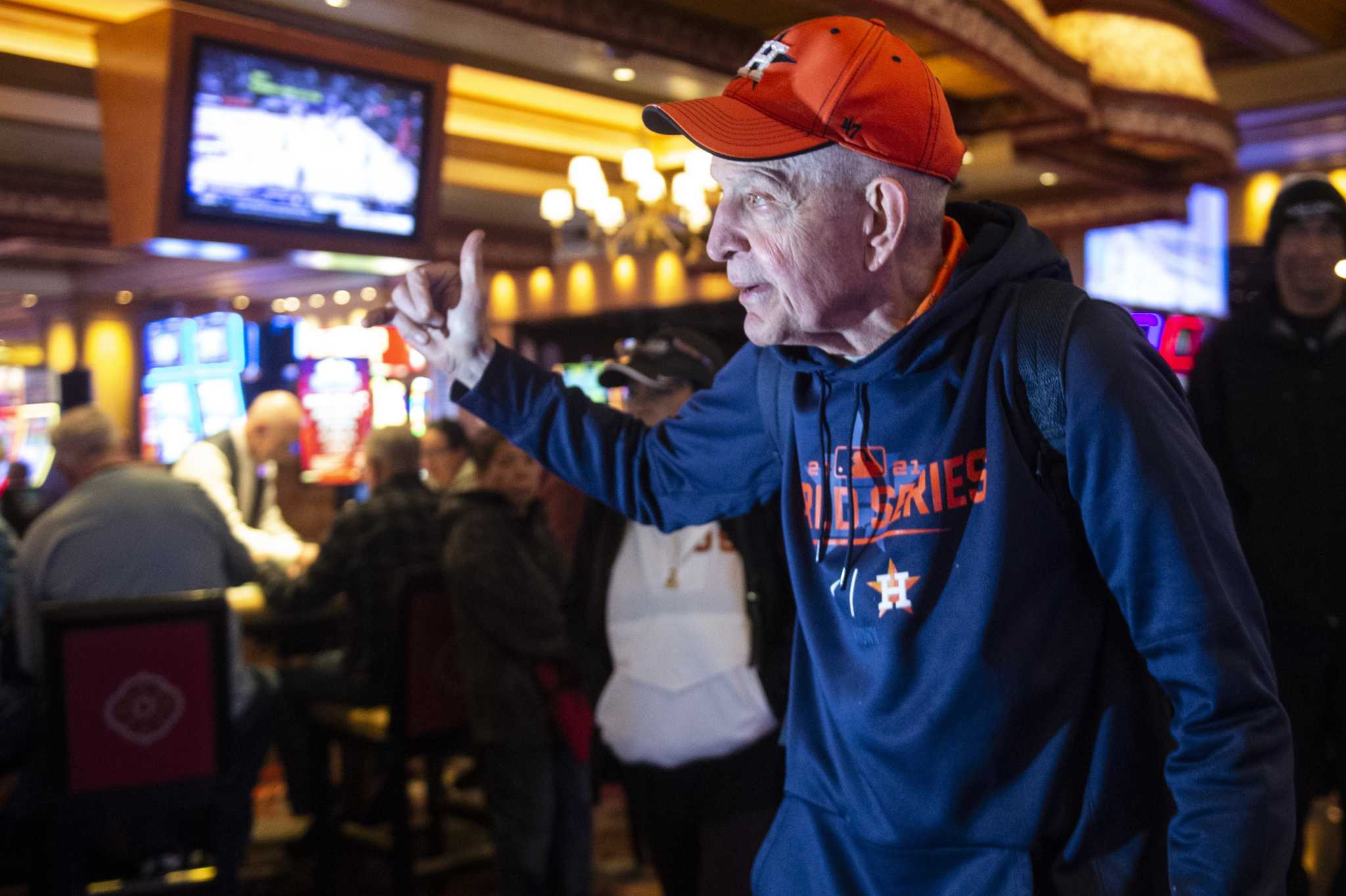 Mattress Mack Wagers Huge Bet On Houston Astros In Lake Charles