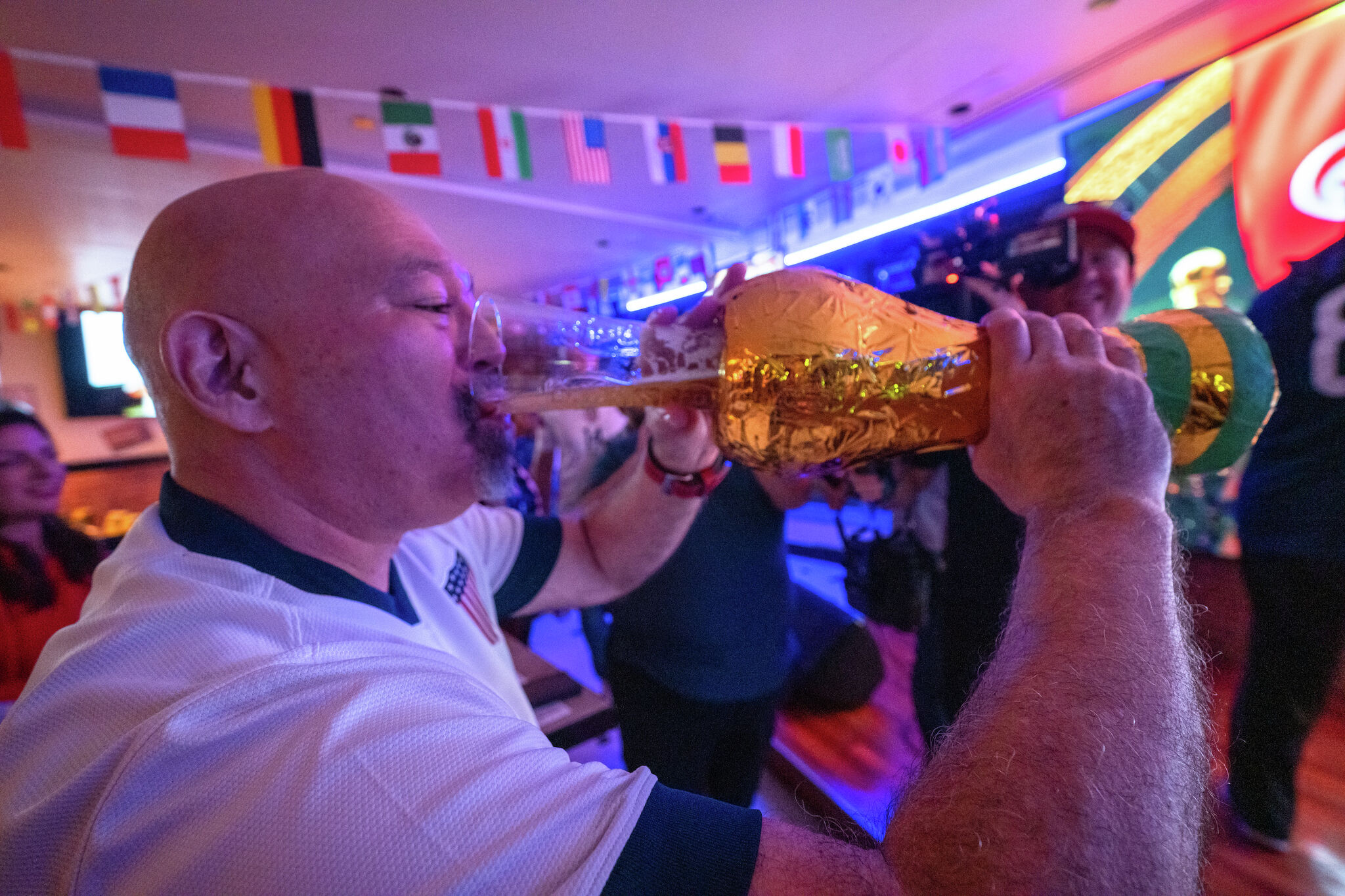 Prohibition At The 2022 World Cup In Qatar Didn t Keep Me From Finding 