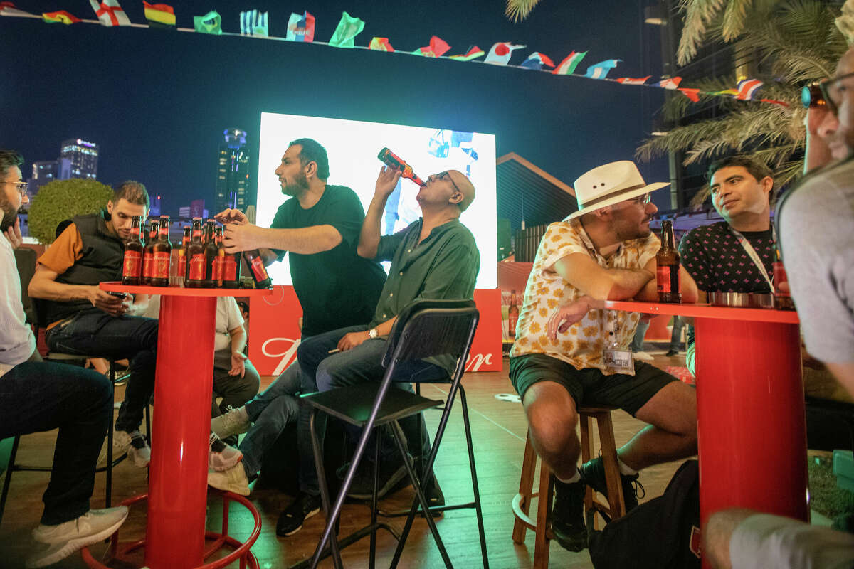 What it was like to buy beer at the 2022 World Cup in Qatar