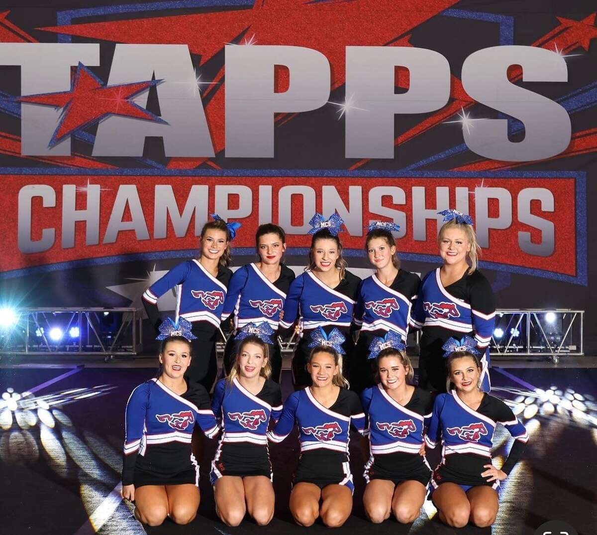 Midland Christian cheer team takes 3rd at TAPPS state competition