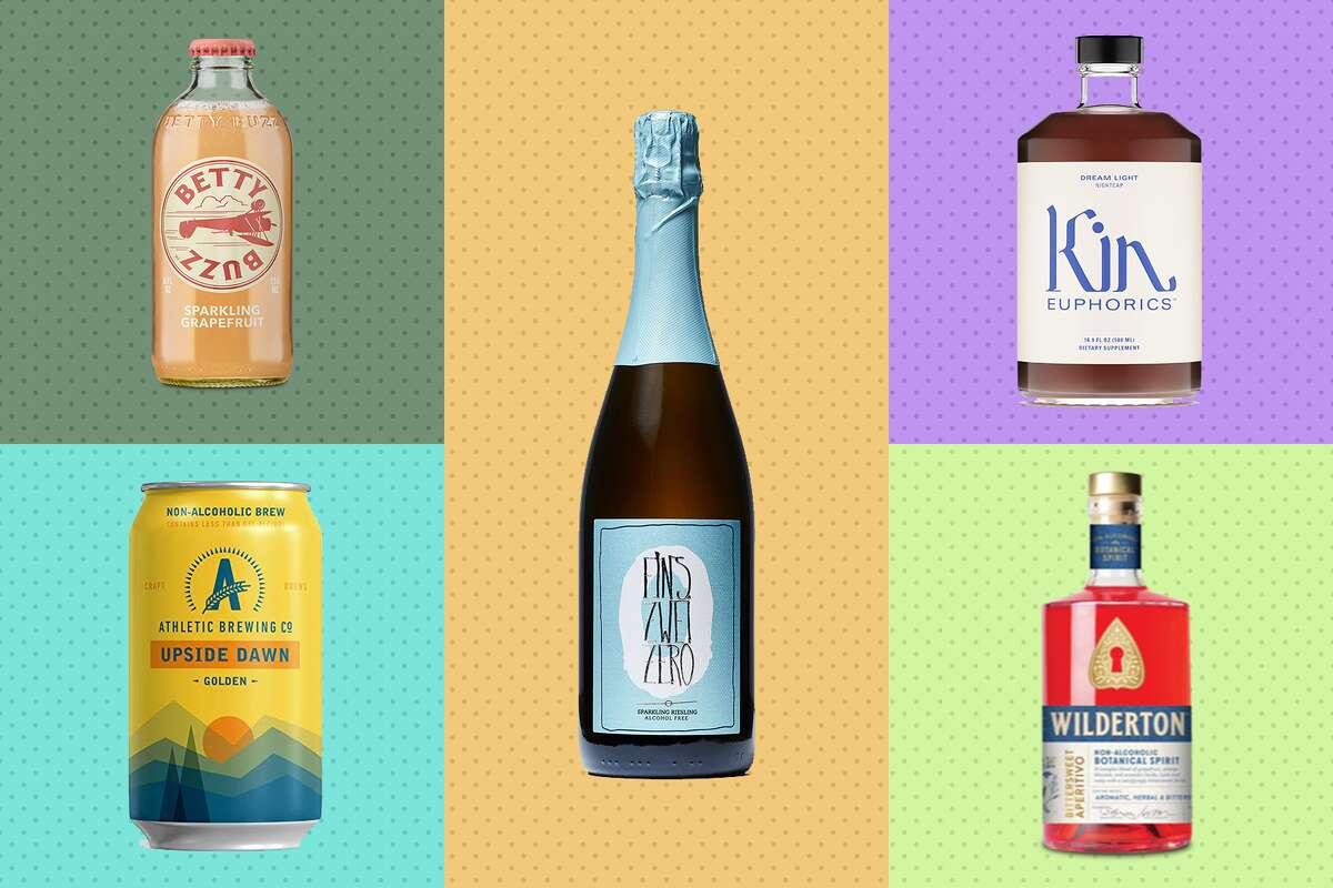 Celebrate Dry January with nonalcoholic beer, wine and spirits. 
