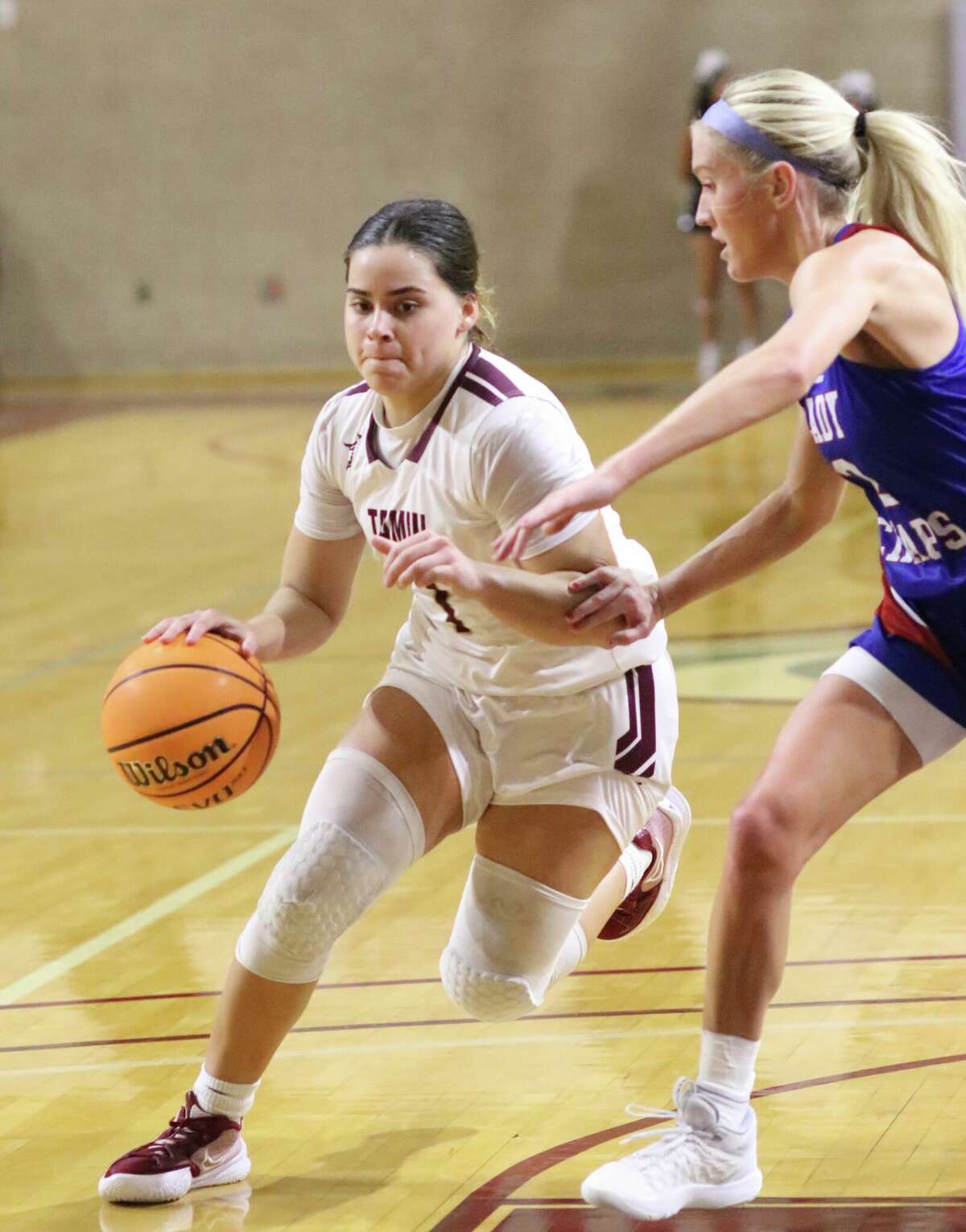 Evelyn Quiroz and the TAMIU women's basketball team will play two games in Puerto Rico on Wednesday and Thursday, respectively.