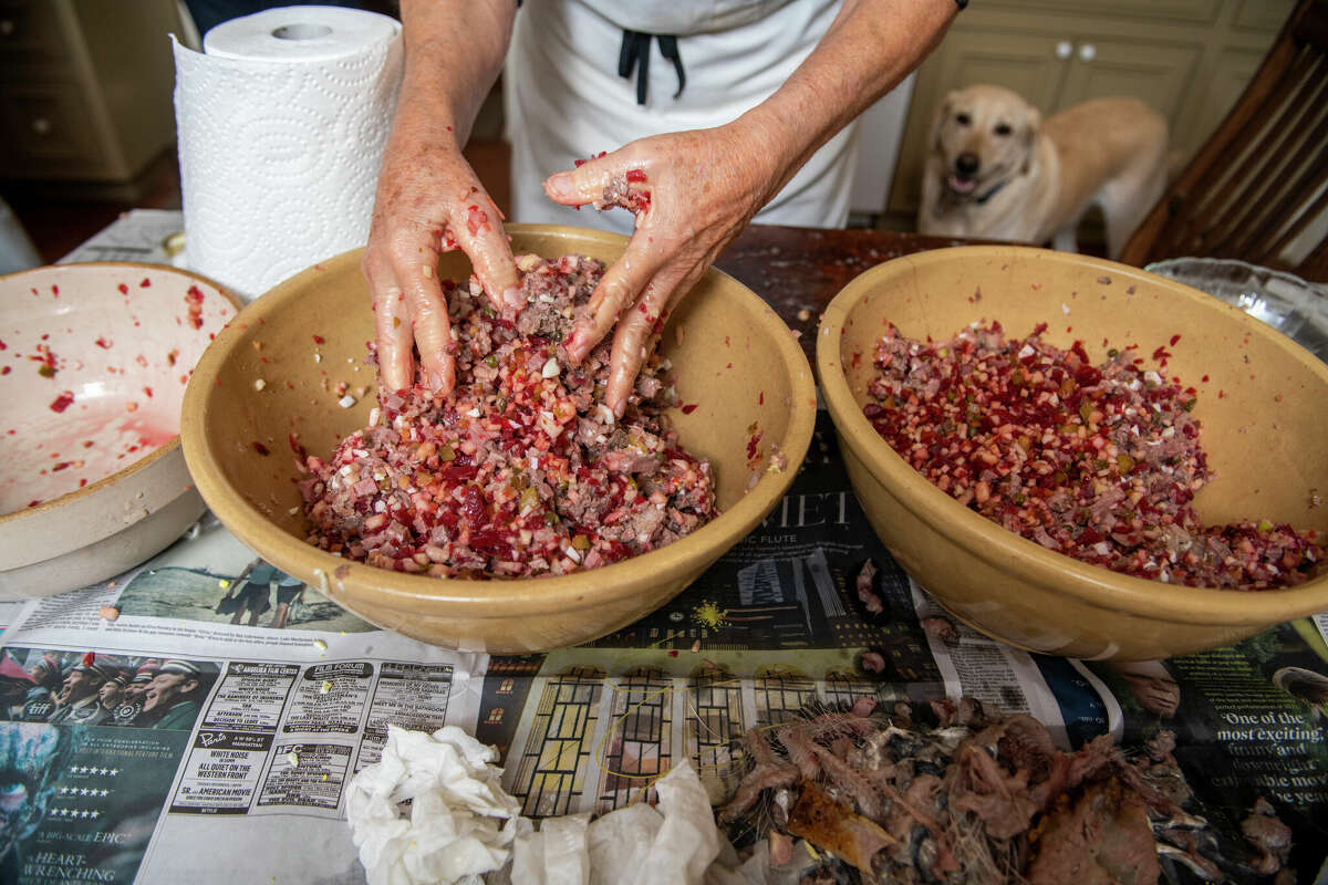 San Antonio family keeps German herring salad tradition alive