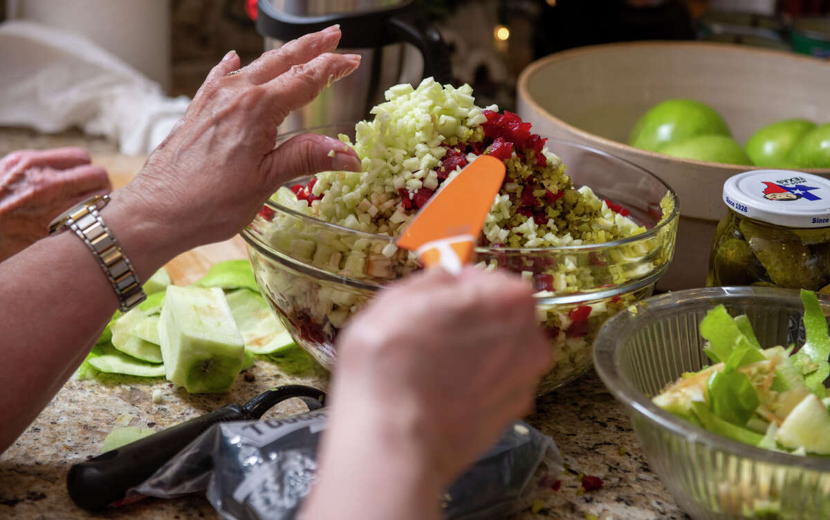 San Antonio family keeps German herring salad tradition alive
