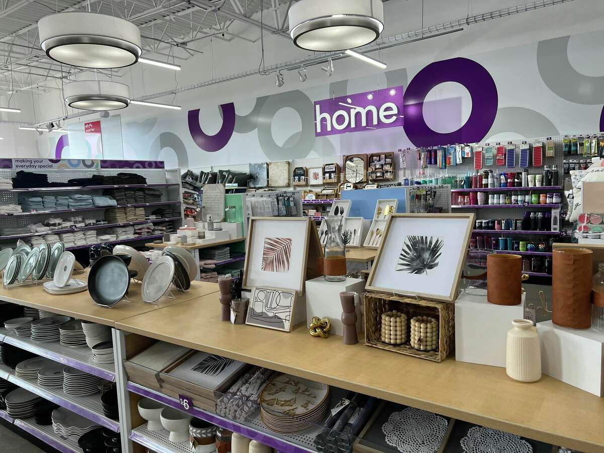 The $5 store, pOpshelf, differs from stores like Five Below with a more extensive home goods section.