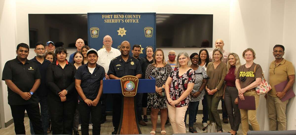 Fort Bend County Sheriff’s Office is accepting applications for the Citizens Police Academy spring semester. The deadline to apply is Jan. 9. 