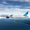波音787梦幻客机。美国联合航空公司(United Airlines)表示，预计明年将在旧金山国际机场(San Francisco International Airport)创造多达2200个就业岗位，这是包括购买100架新宽体飞机在内的扩建计划的一部分。