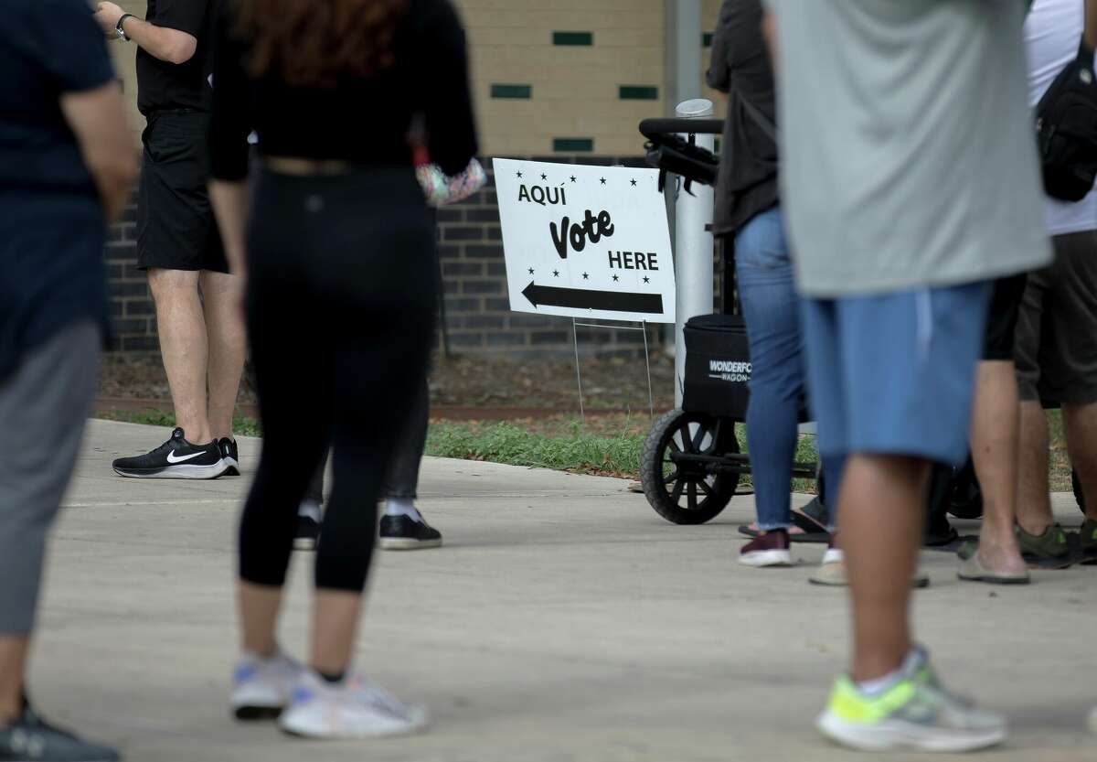 FILE PHOTO Texas lawmakers have prefiled six times more voting laws-related bills than all other states combined. 