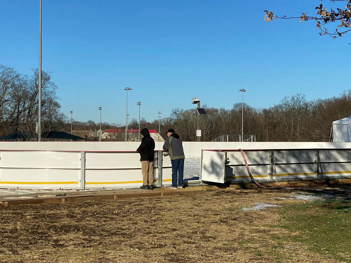 New Canaan Boucher Community Skating Rink will have its ribbon cutting on Dec. 17.