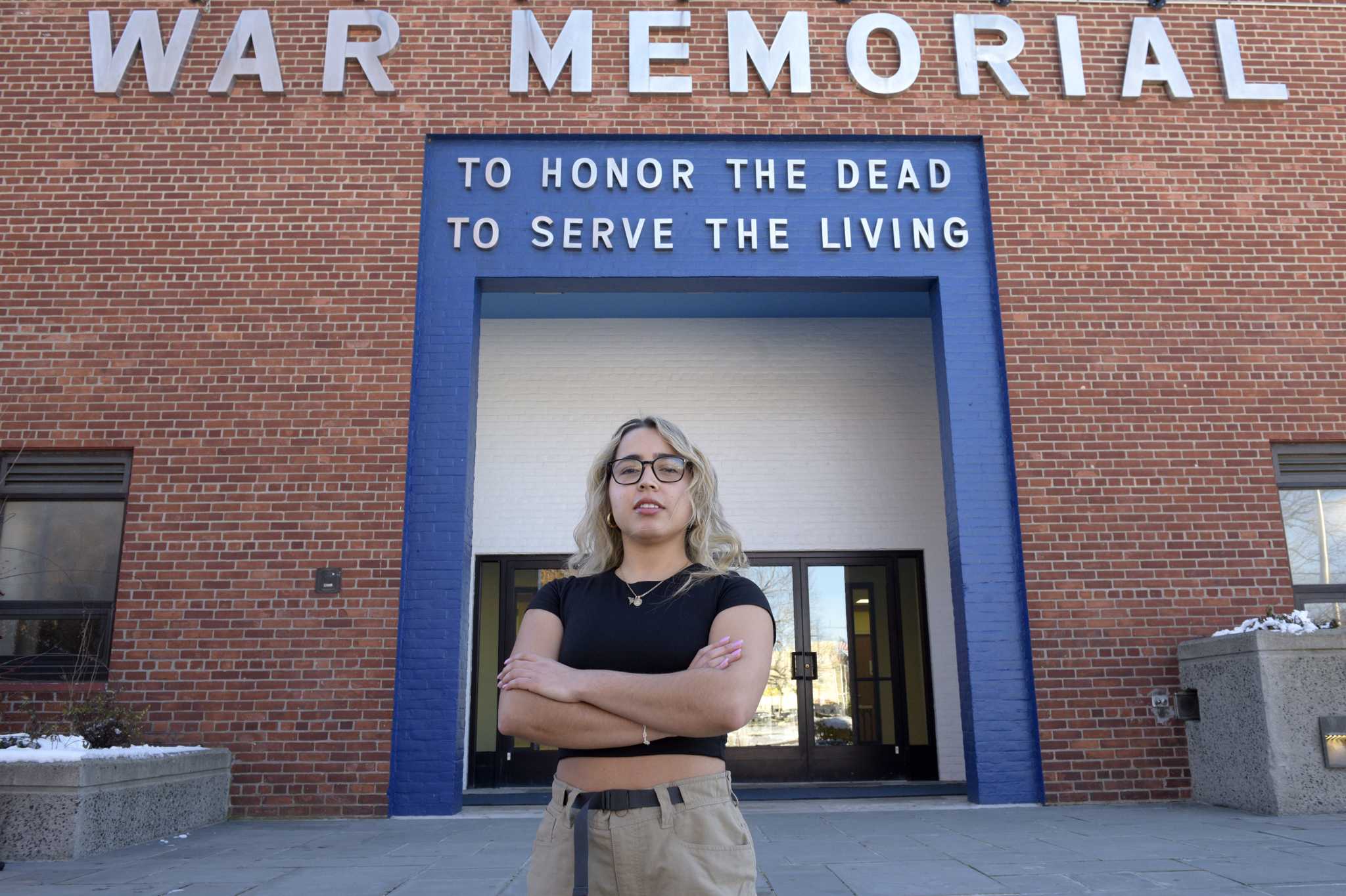 Danbury War Memorial's new leader carries legacy of late director